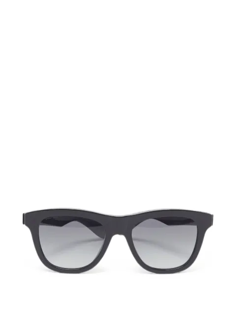 Alexander McQueen Pre-Owned AM0421S wayfarer sunglasses