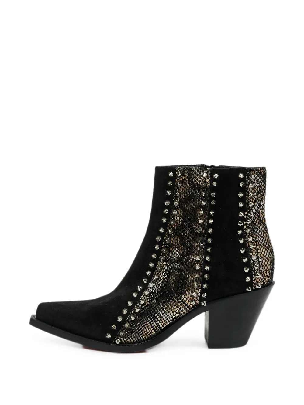 Christian Louboutin Pre-Owned My Guitar ankle boots - Schwarz