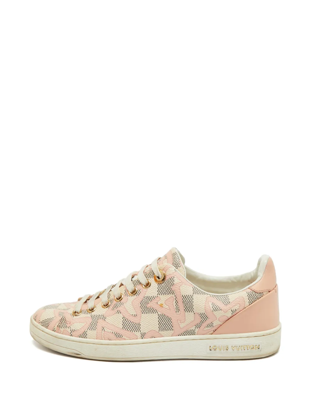 Louis Vuitton Pre-Owned Tahitienne Cabas low-top sneakers - Rosa