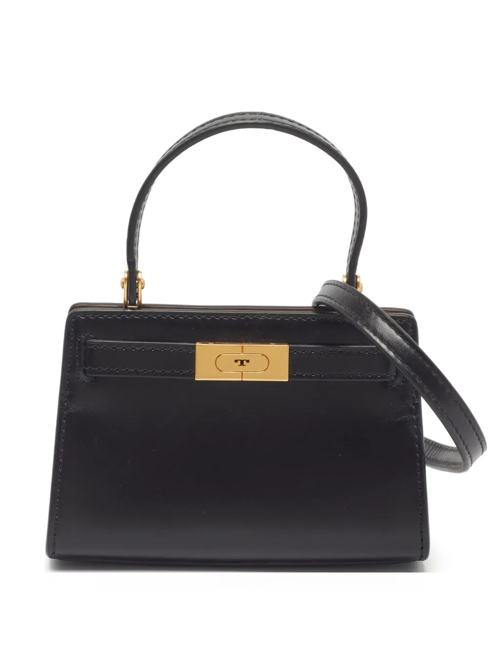 Tory Burch nano Lee Radziwill cross-body bag - Nero