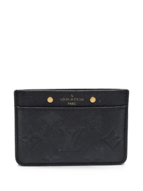 Louis Vuitton Pre-Owned 2018 Monogram Empreinte card holder