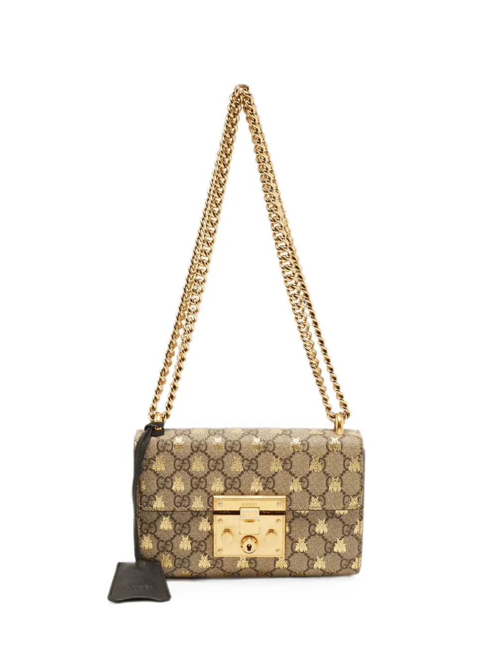 Gucci Pre-Owned small Padlock shoulder bag - Toni neutri