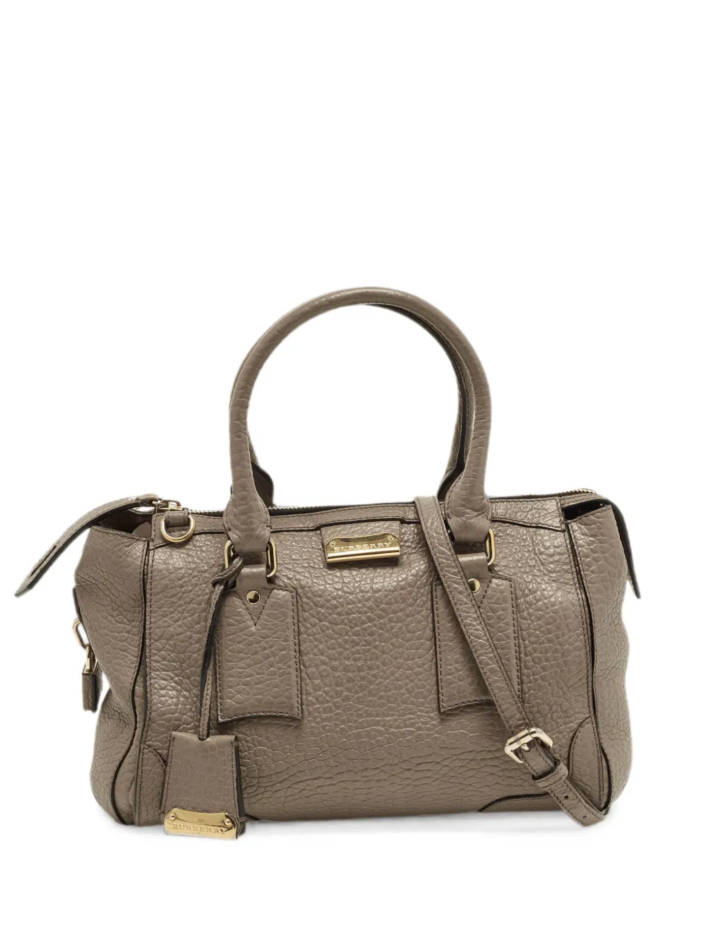 Burberry Pre-Owned Gladstone Tote Bag - Grau