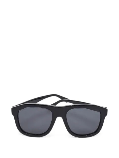 Gucci Pre-Owned gafas de sol con montura cuadrada