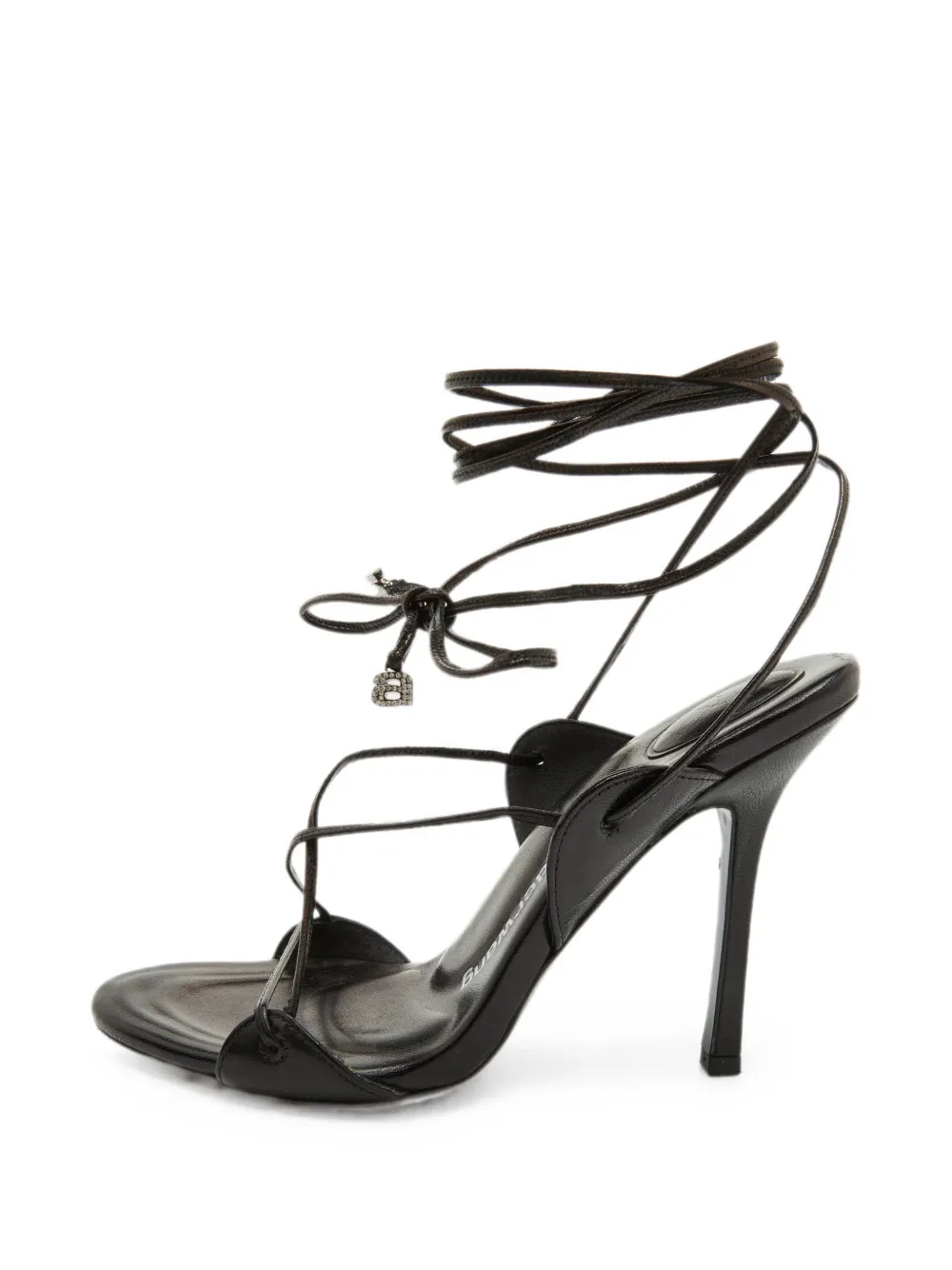 Alexander Wang Lucienne Sandalen mit Schnürung - Schwarz