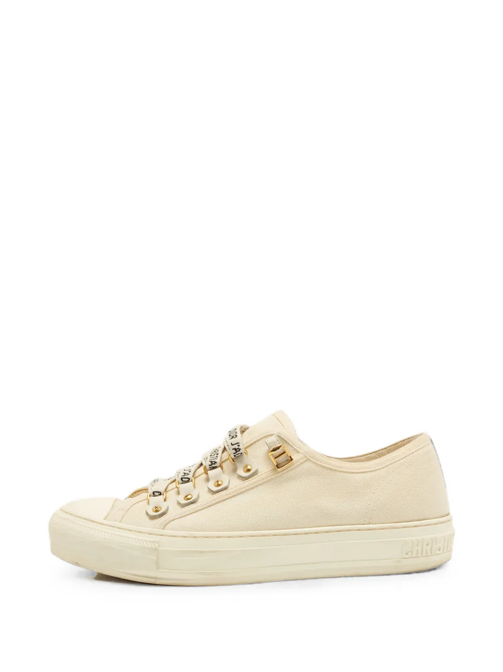 Christian Dior Pre-Owned Walk'n'Dior sneakers - Neutrals