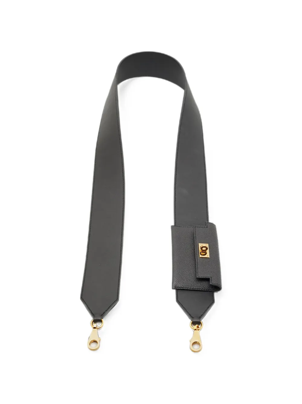 Hermès Pre-Owned Kelly shoulder bag strap - Schwarz