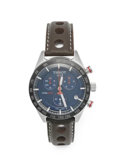 Tissot PRS 516 42mm chronograph watch