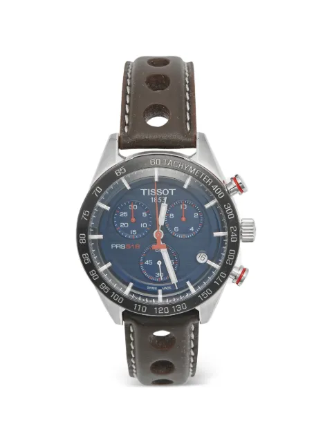 Tissot PRS 516 42mm chronograph watch