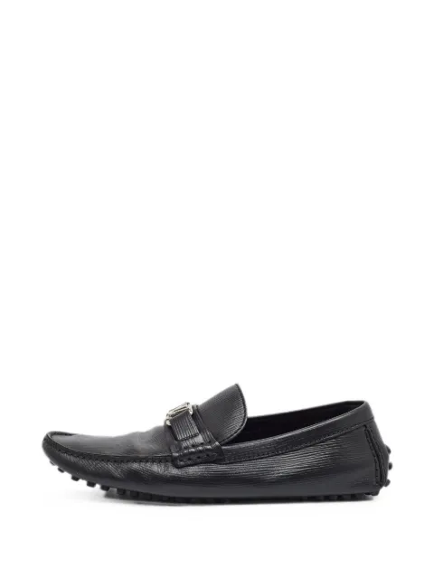 Louis Vuitton Pre-Owned Hockenheim leather loafers