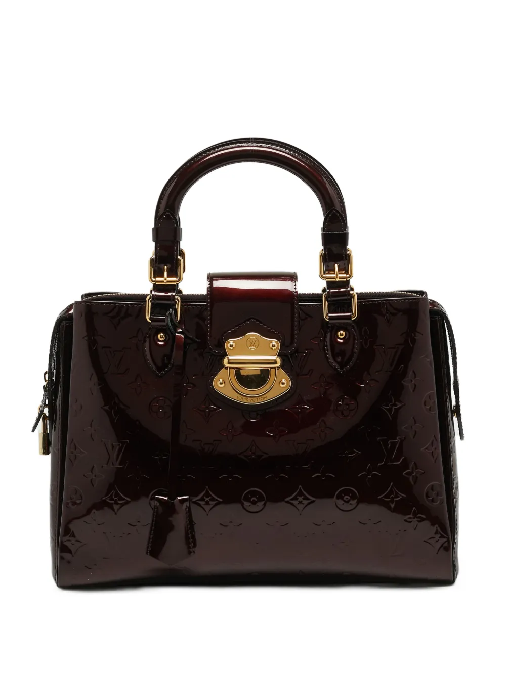 Louis Vuitton Pre-Owned 2010 Melrose Avenue Monogram Vernis tote bag - Rot