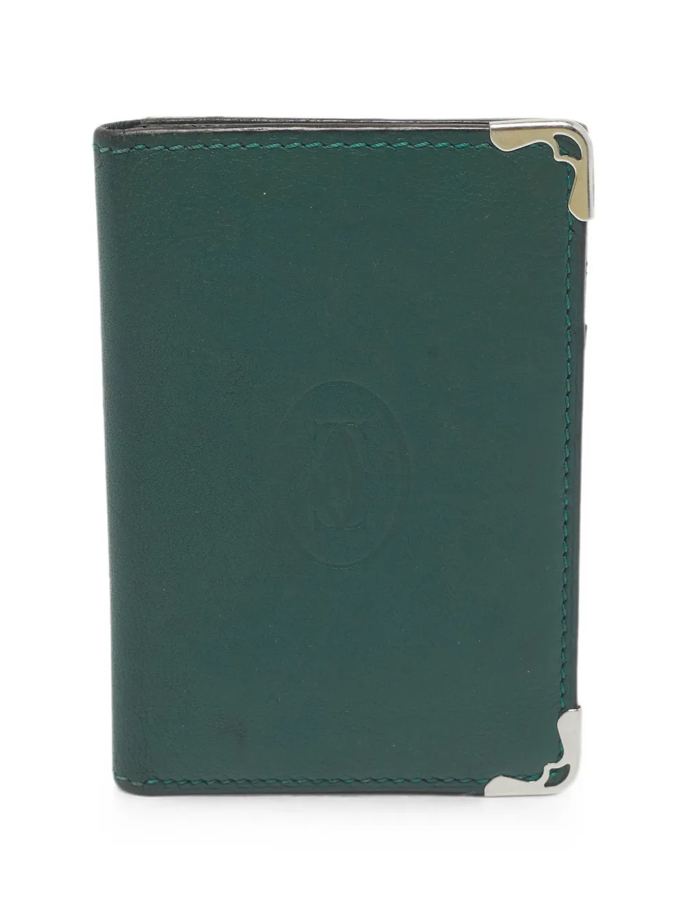 Cartier Must de Cartier leather cardholder - Verde