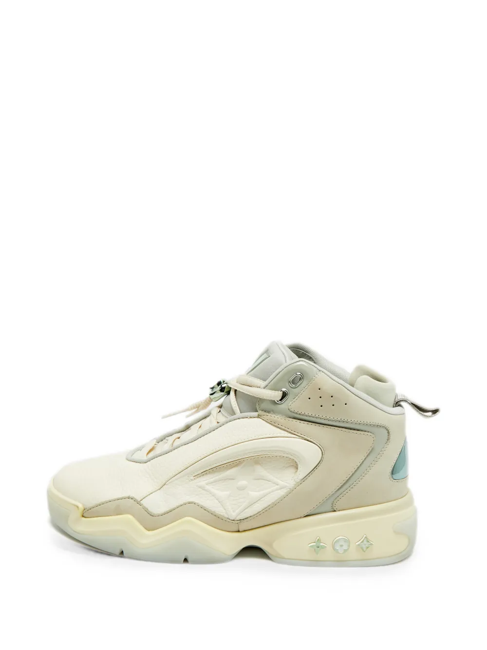 Louis Vuitton Pre-Owned LV Trainer sneakers - Nude