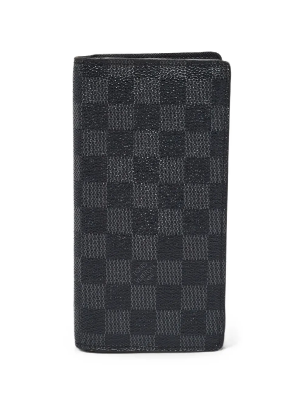 Louis Vuitton Pre-Owned 2019 Brazza wallet - Black