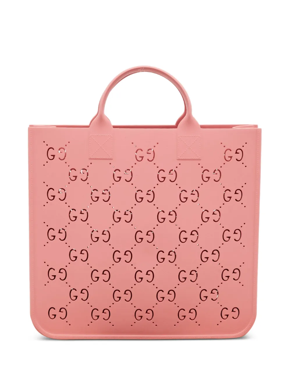 Gucci Pre-Owned GG cut-out tote bag - Rosa