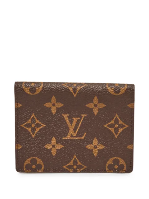 Louis Vuitton Pre-Owned Monogram canvas pasjeshouder