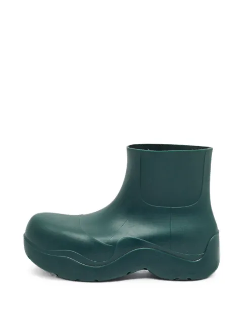 Bottega Veneta Pre-Owned Puddle ankle boots