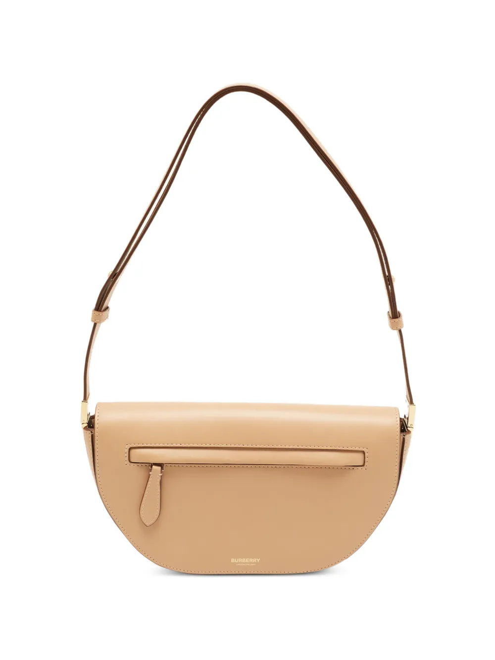 Burberry Pre-Owned Kleine Olympia Schultertasche - Nude