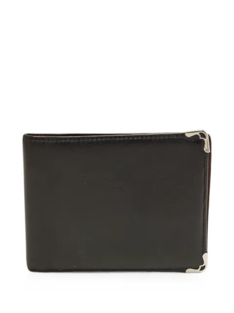 Cartier Must de Cartier bifold wallet