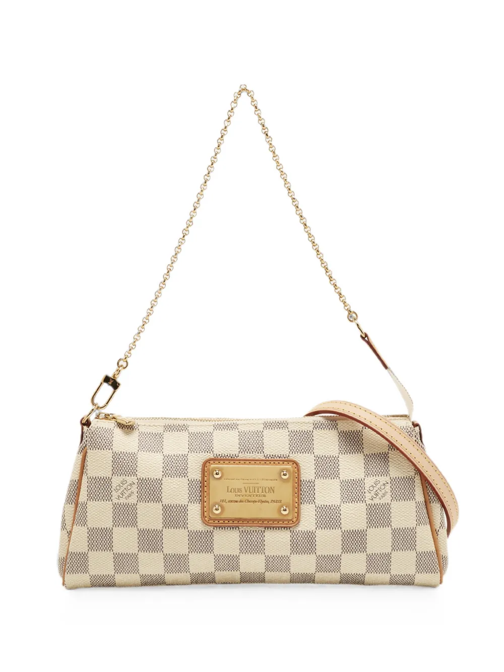 Louis Vuitton Pre-Owned Eva Damier Azur shoulder bag - Toni neutri