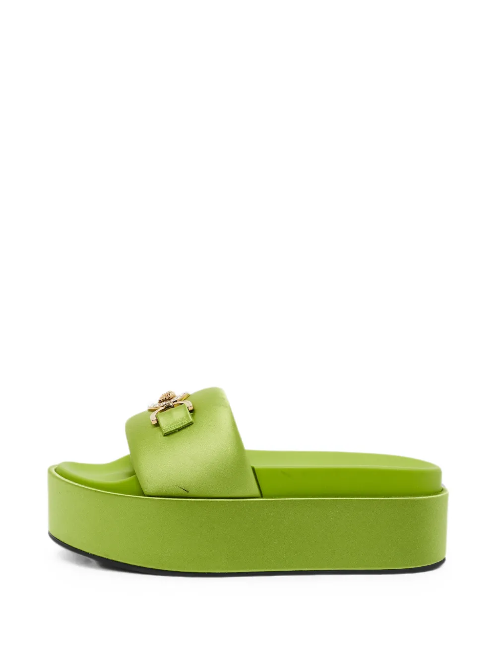 Versace Pre-Owned Medusa-plaque sandals - Grün