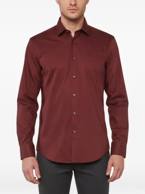 BOSS Gelson poplin shirt