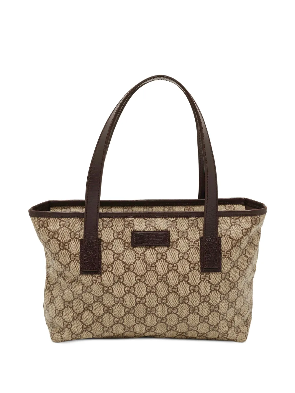 Gucci Pre-Owned GG Supreme tote bag - Toni neutri