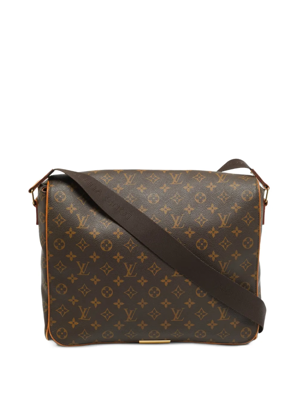 Louis Vuitton Pre-Owned Borsa a spalla Abbesses Monogram 2008 - Marrone