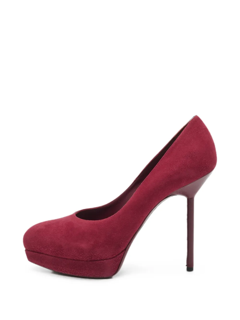 Saint Laurent Pre-Owned Tribtoo platform pumps - Viola