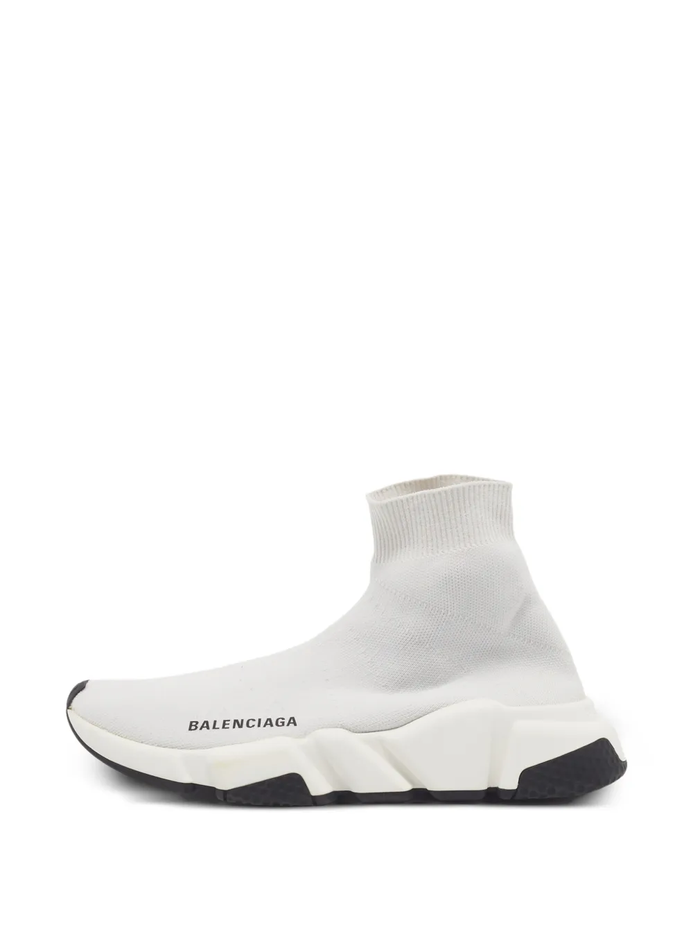 Balenciaga Pre-Owned Speed knit sneakers - Weiß