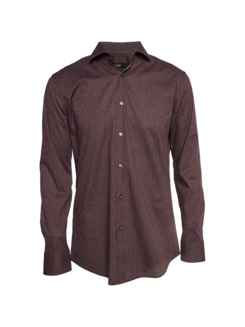 BOSS camisa Jason con estampado geométrico