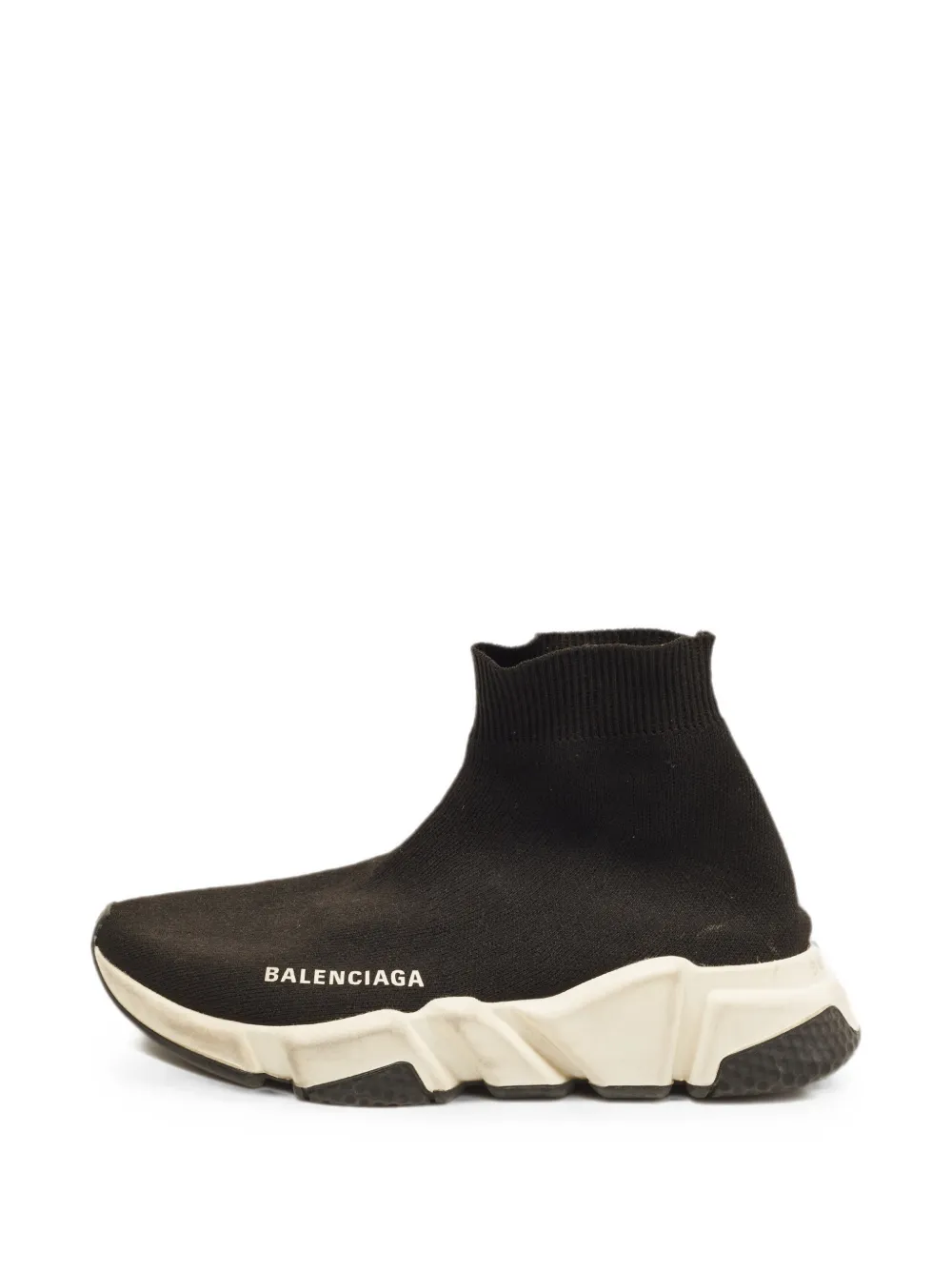 Balenciaga Pre-Owned Speed high-top sneakers - Schwarz