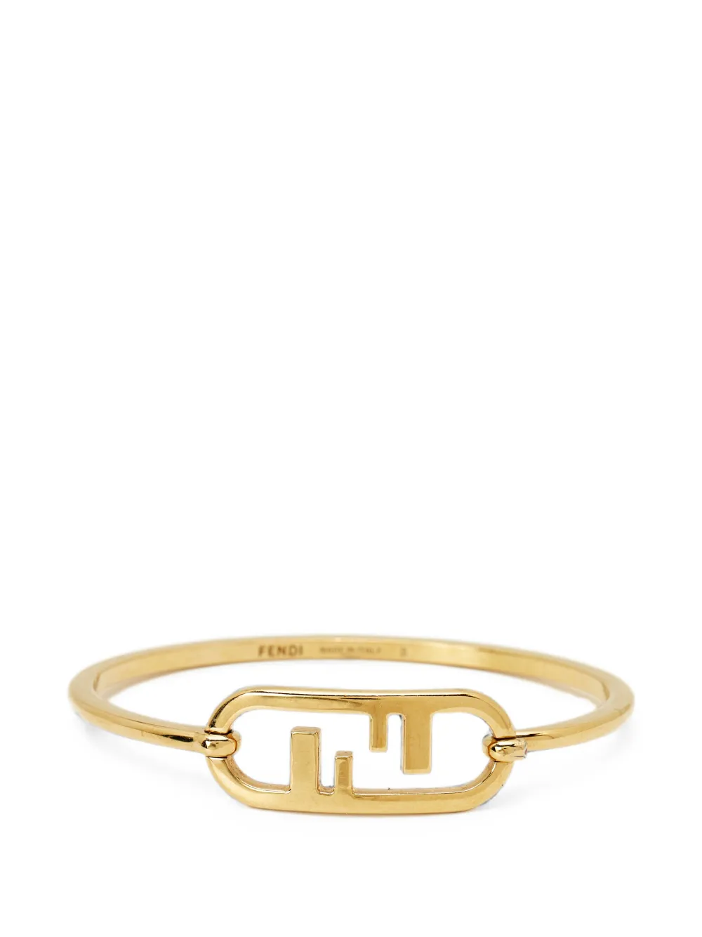 Fendi Pre-Owned O'Lock bracelet - Gold
