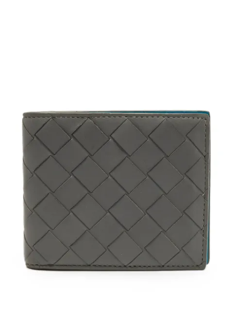 Bottega Veneta Pre-Owned Intrecciato-weave bifold wallet