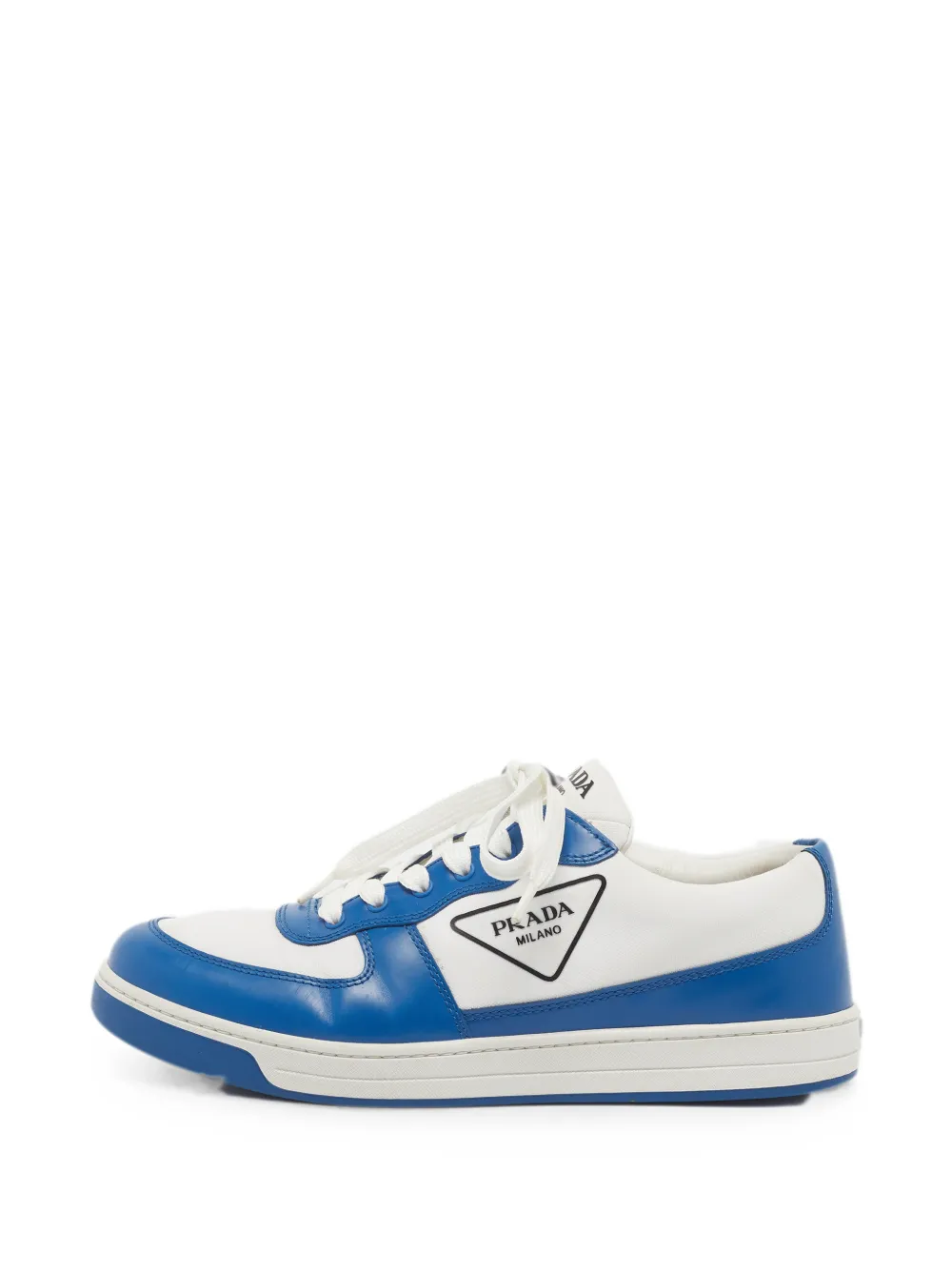 Prada Pre-Owned Downtown sneakers - Bianco