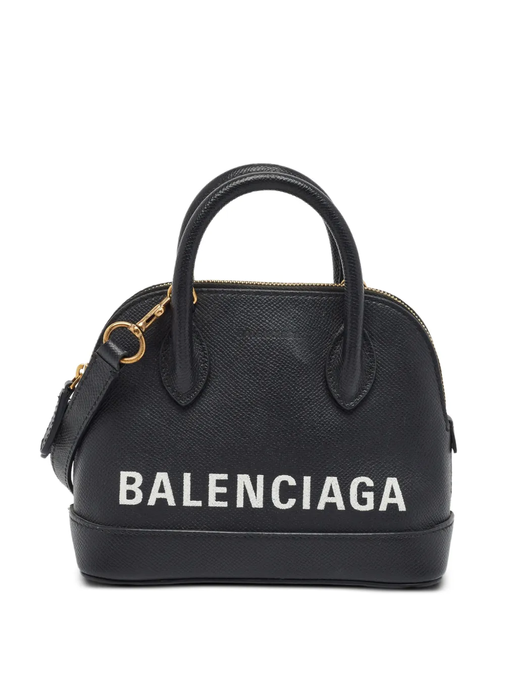 Balenciaga Pre-Owned XXS Ville logo-print tote bag - Schwarz