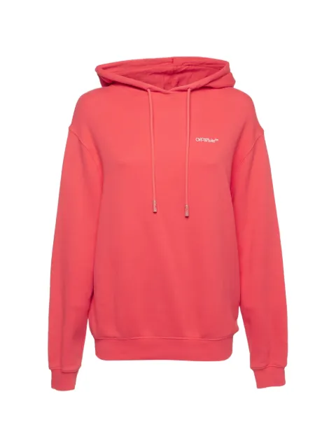 Off-White Pre-Owned cotton hoodie