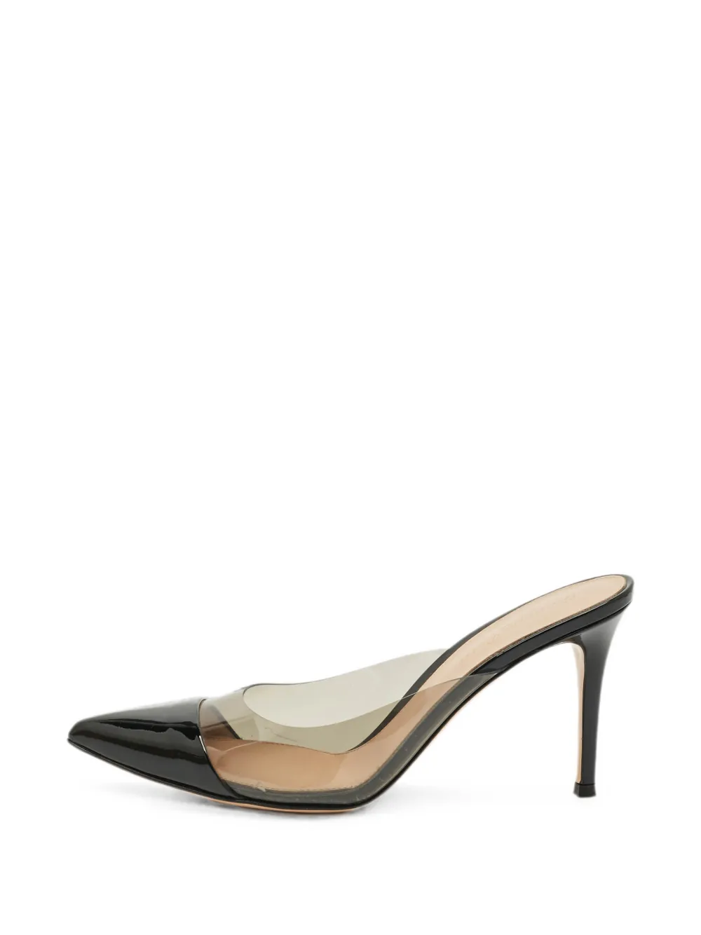 Gianvito Rossi Elle pointed-toe mules - Nero