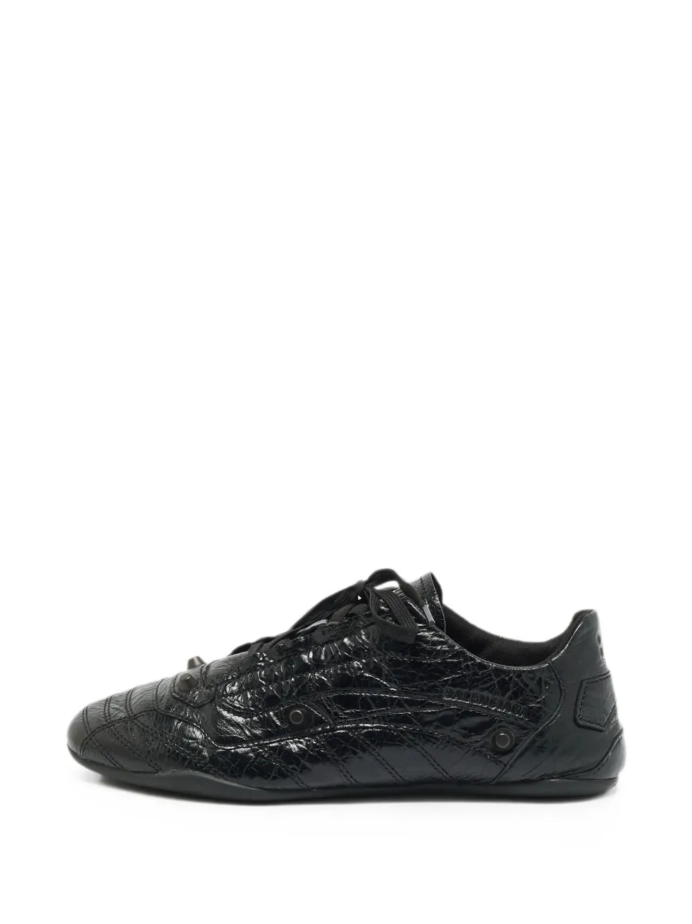 Balenciaga Pre-Owned City Sneakers mit Nieten - Schwarz
