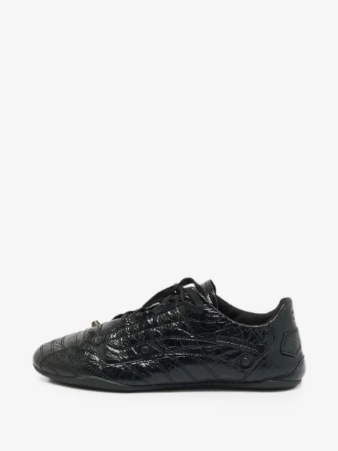 Balenciaga Pre-Owned City stud-detailing sneakers