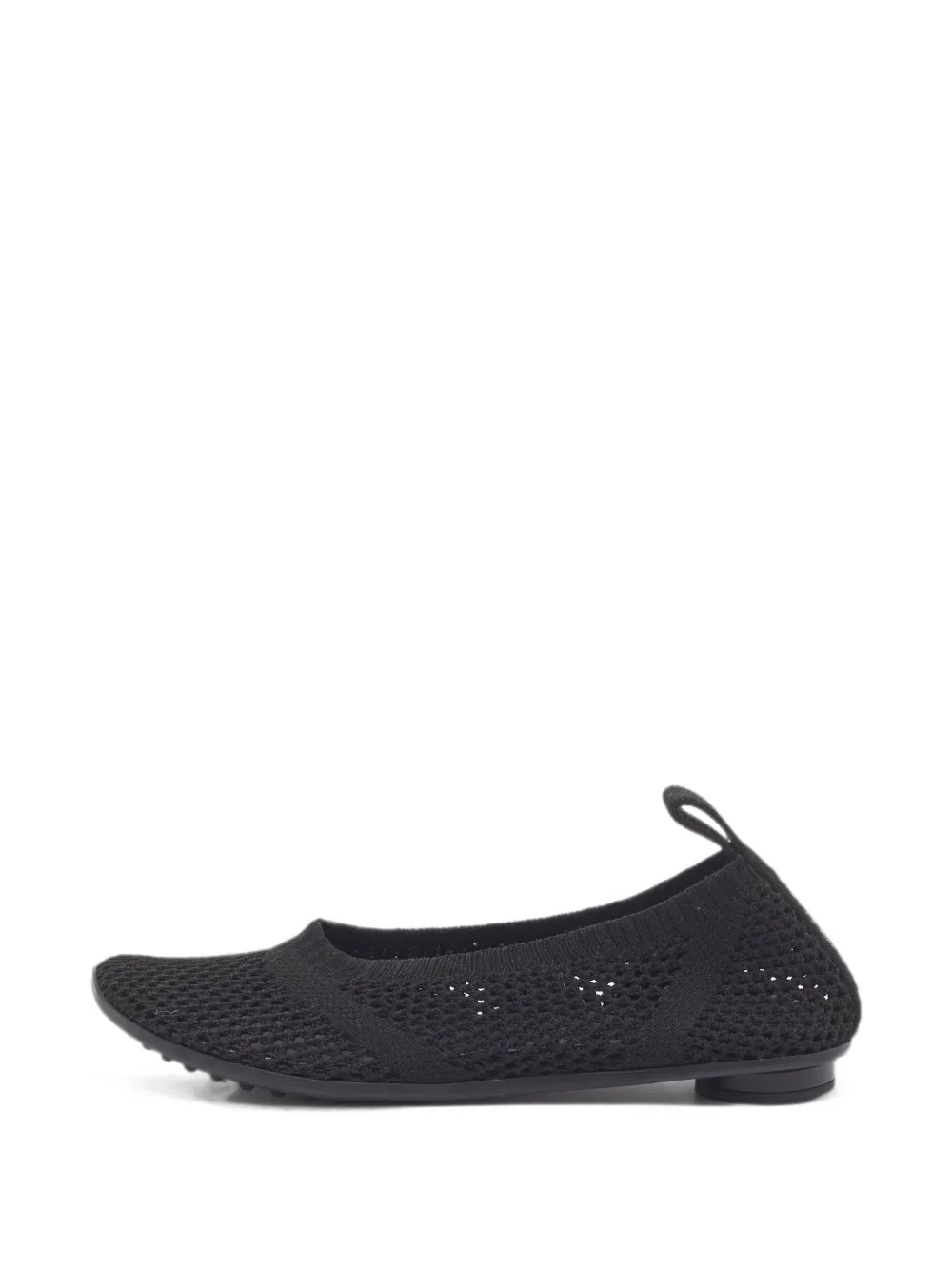 Bottega Veneta Pre-Owned Atomic mesh ballet flats - Schwarz