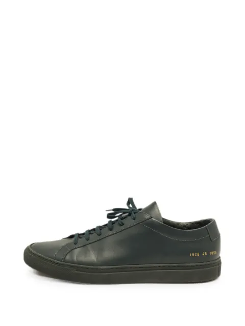 Common Projects Achilles leather low-top sneakers