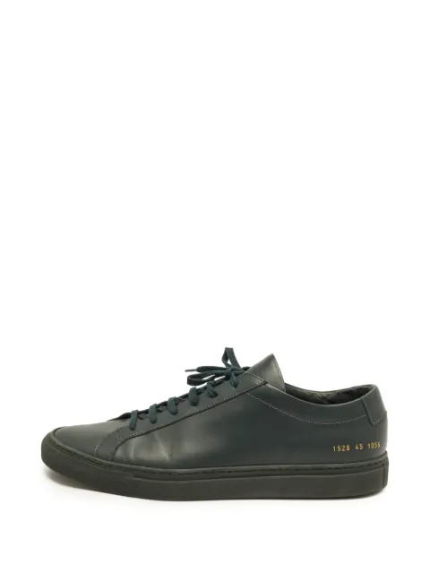Common Projects Achilles leather low-top sneakers