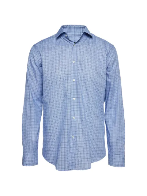 BOSS camisa Gordon a cuadros