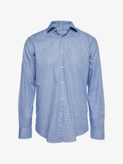 BOSS Gordon check-print shirt