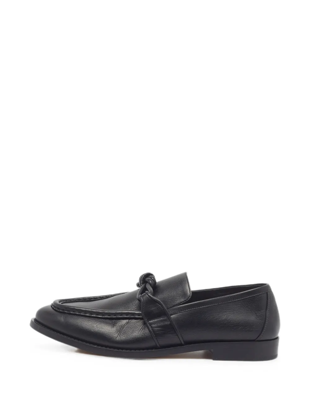 Bottega Veneta Pre-Owned Astaire loafers - Schwarz