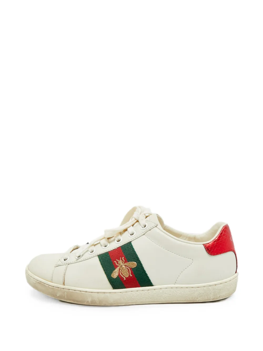 Gucci Pre-Owned Ace Bee sneakers - Weiß
