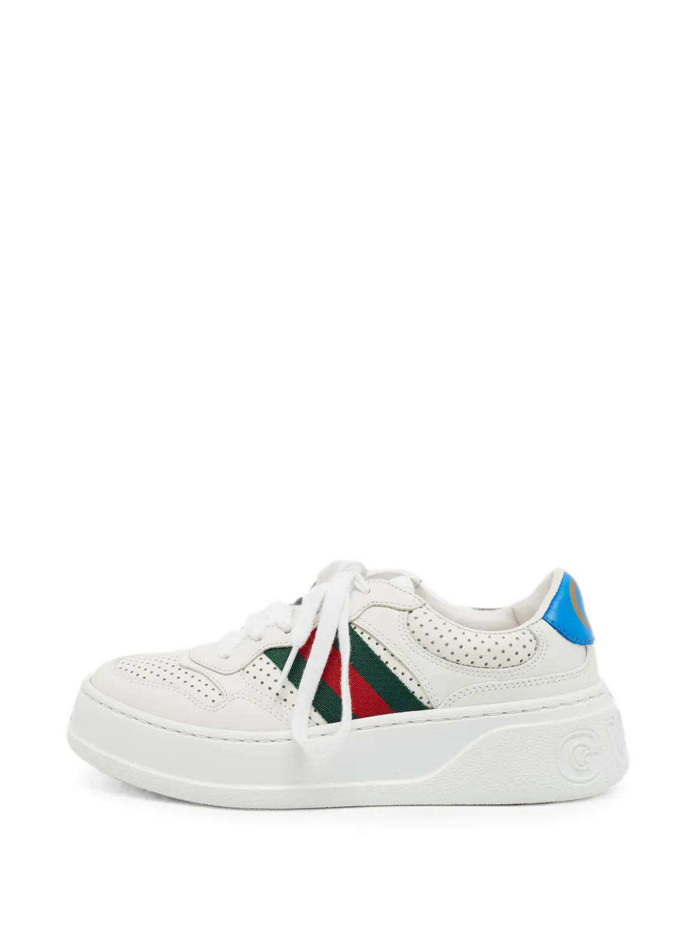 Gucci Pre-Owned Chunky B low-top sneakers - Weiß