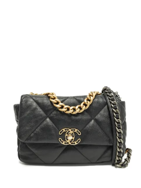 CHANEL Pre-Owned 19 Flap quilted tote bag