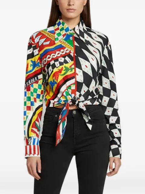 Dolce & Gabbana Pre-Owned Carretto-print shirt